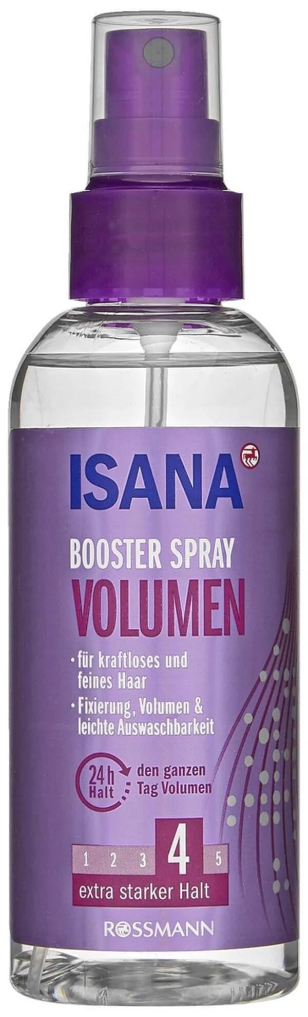 Xịt Isana Booster Spray Volumen