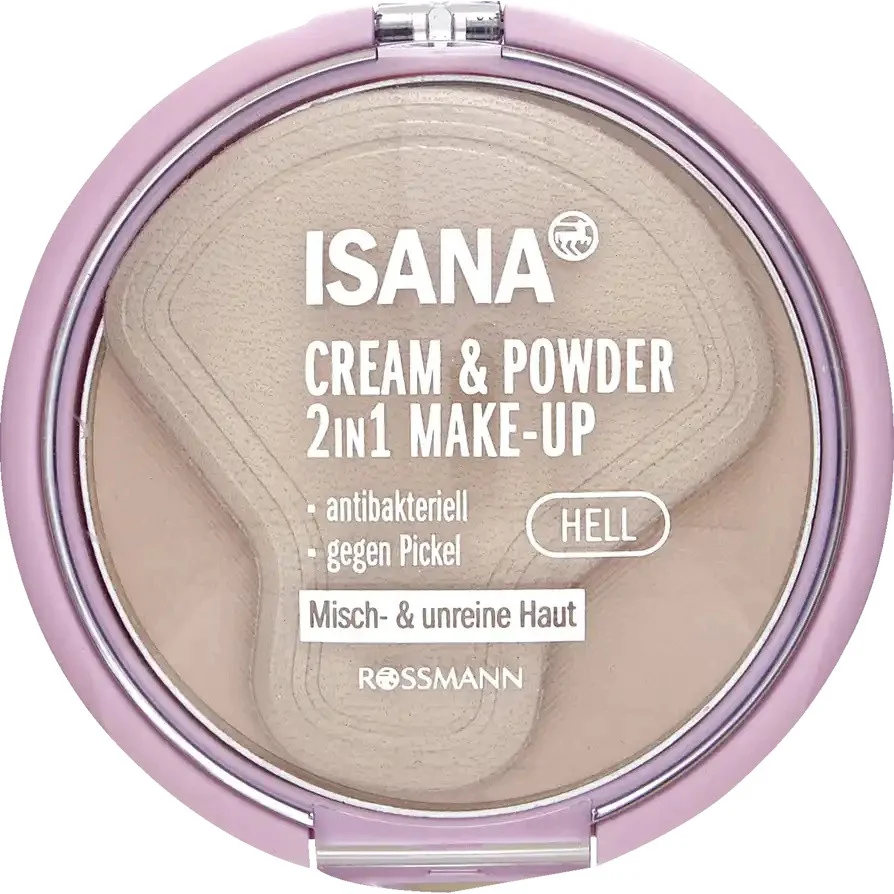 Kem Isana Cream & Powder 2-in-1 Make-Up