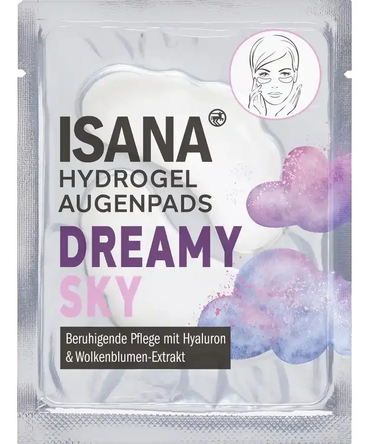 Isana Dreamy Sky Hydrogel Augenpads