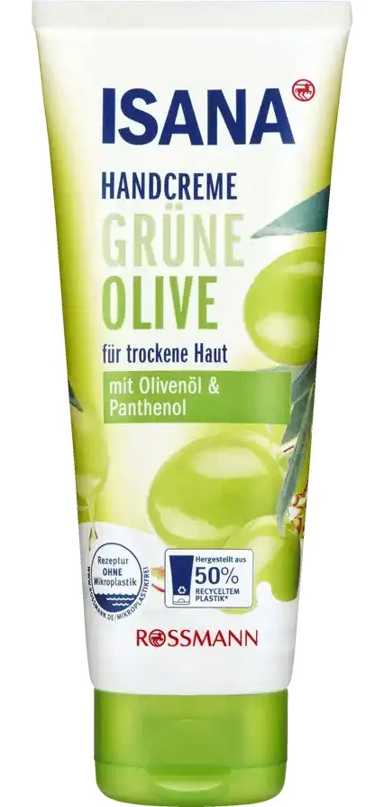 Kem tay Isana Handcreme Grüne Olive