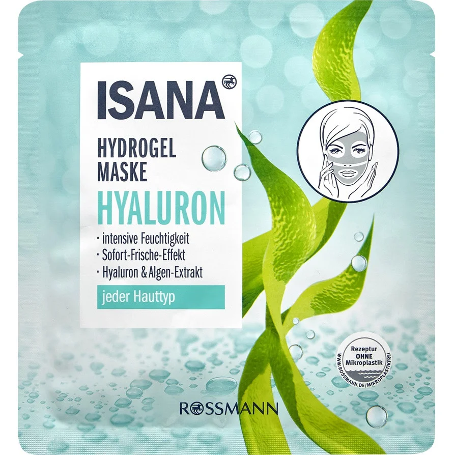 Isana Hydrogel Maske Hyaluron