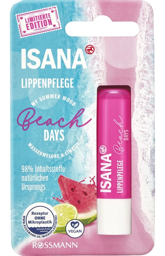 Isana Lippenpflege Beach Days