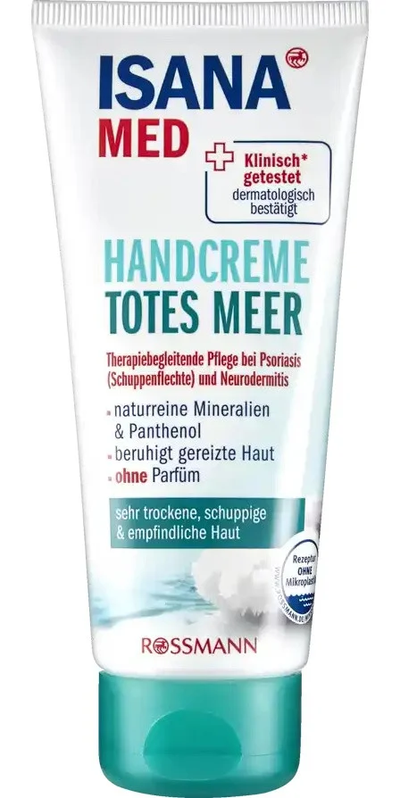 Kem tay Isana Med Handcreme Totes Meer