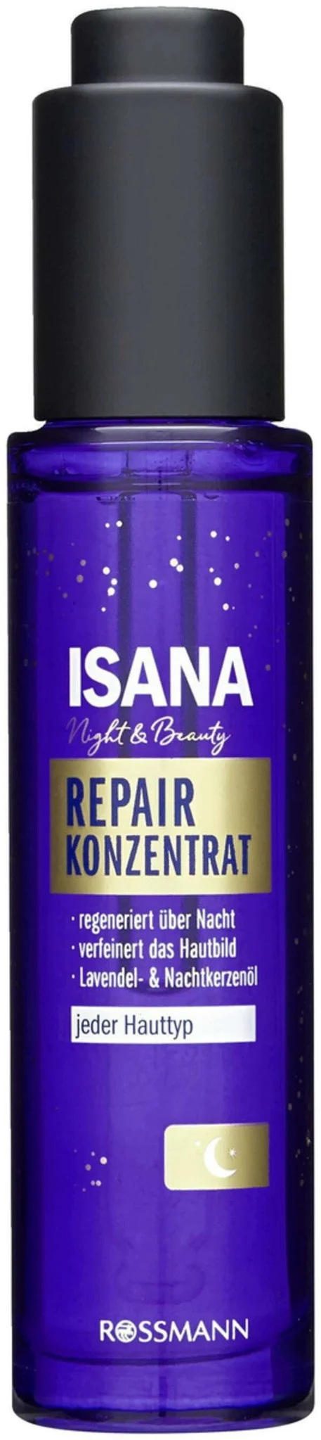 Isana Night & Beauty Repair Konzentrat Night Serum