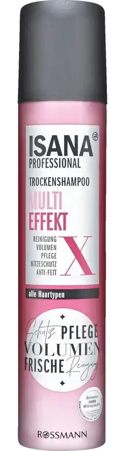 Isana Peofessional Trockenshampoo Multi Effekt