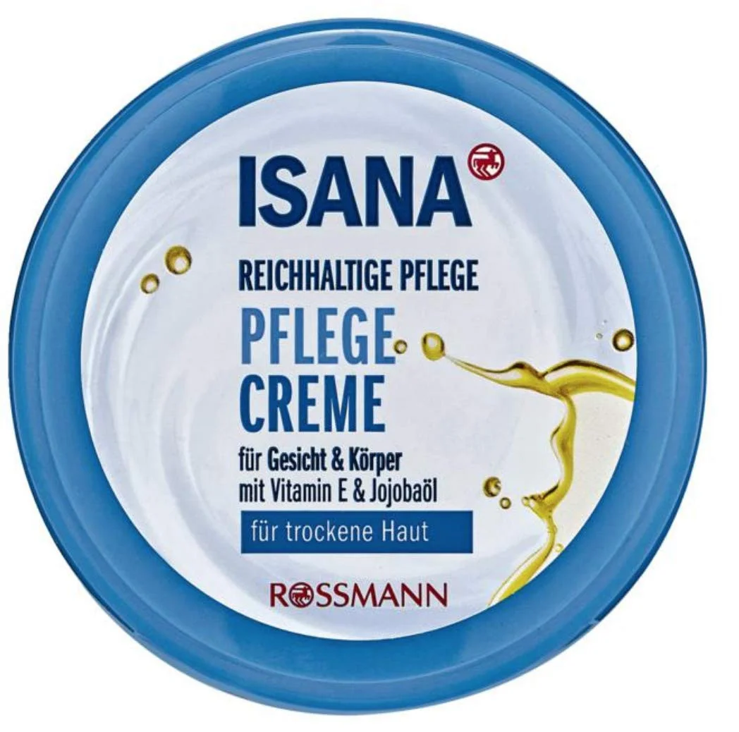 Isana Pflegecreme Reichhaltige Pflege