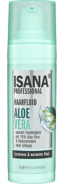 Isana Professional Haarfluid Aloe Vera