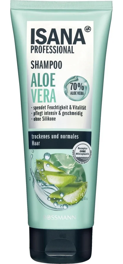 Isana Professional Shampoo Aloe Vera