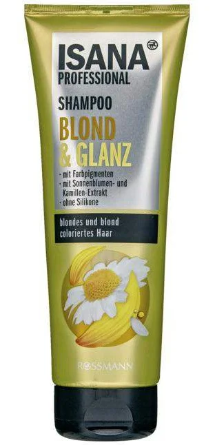 Isana Professional Shampoo Blond & Glanz