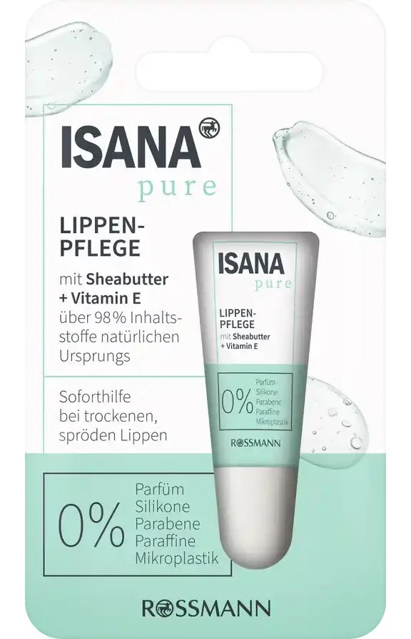 Isana Pure Lippenpflege