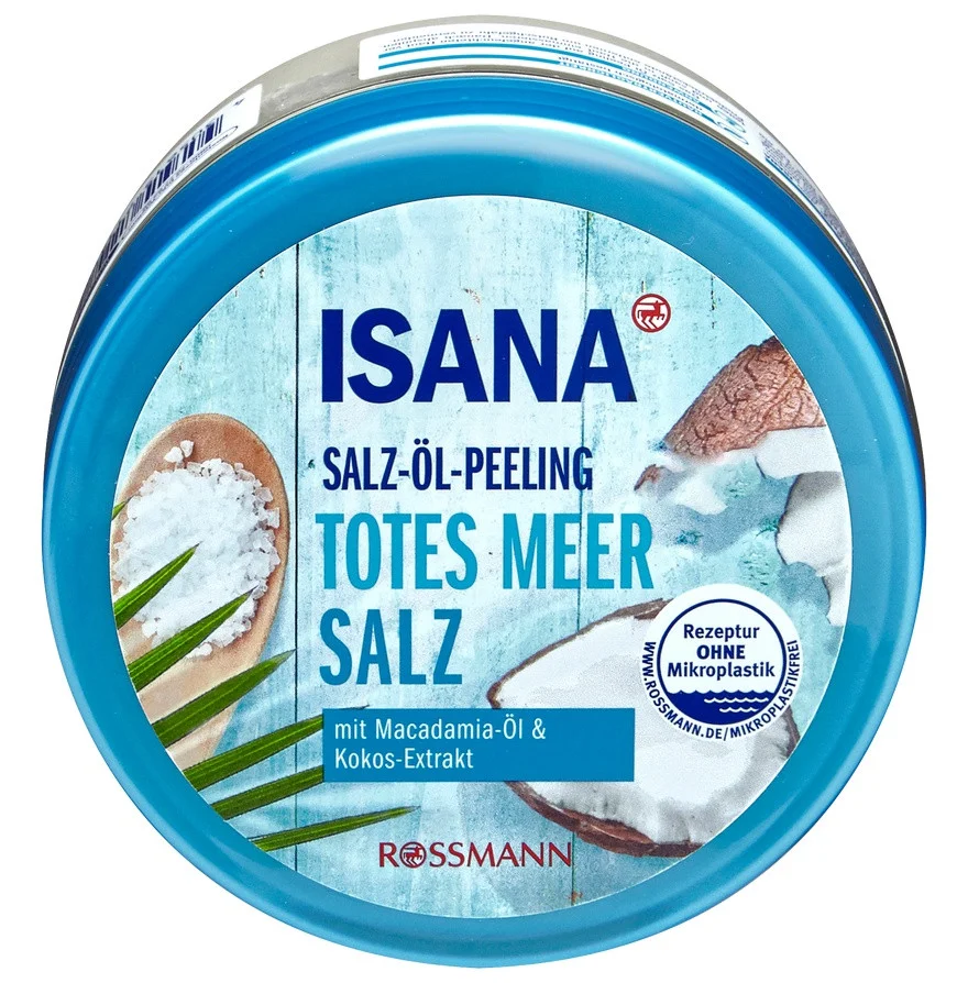 Isana Salz-Öl-Peeling Totes Meer Salz