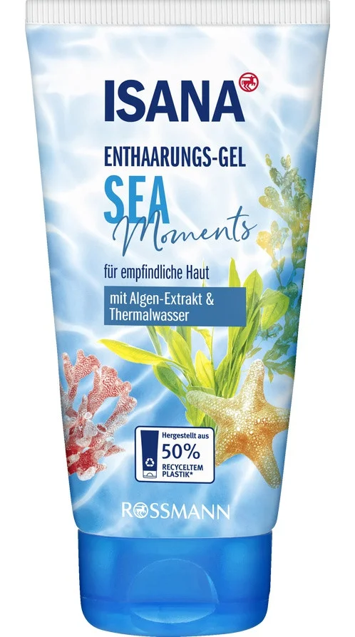 Isana Sea Moments Enthaarungs-Gel