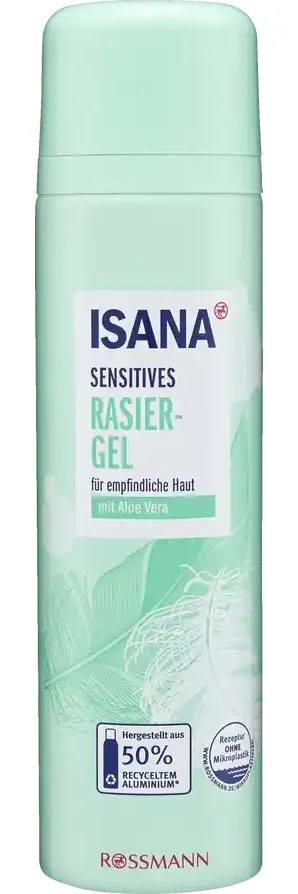 Isana Sensitives Rasiergel