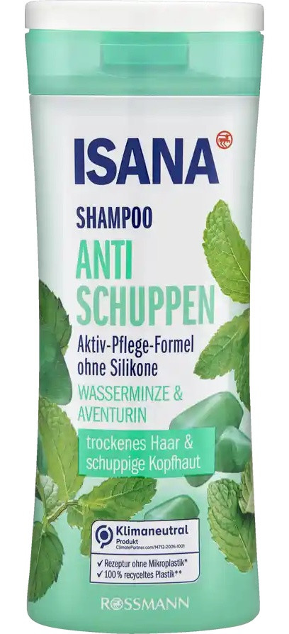 Isana Shampoo Anti Schuppen Trockene Kopfhaut & Normales Haar Full ingredients list Isana Shampoo Anti Schuppen