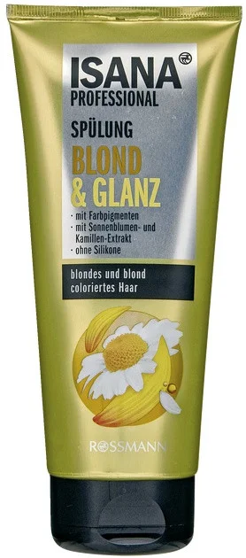 Isana Spülung Blond & Glanz