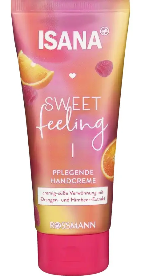 Kem tay Isana Sweet Feeling Pflegende Handcreme