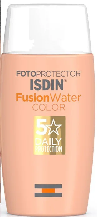 ISDIN Fotoprotector Isdin Fusion Water Color SPF 50