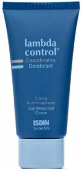 Isdin Lambda Deodorant Control Anti Perspirant Cream