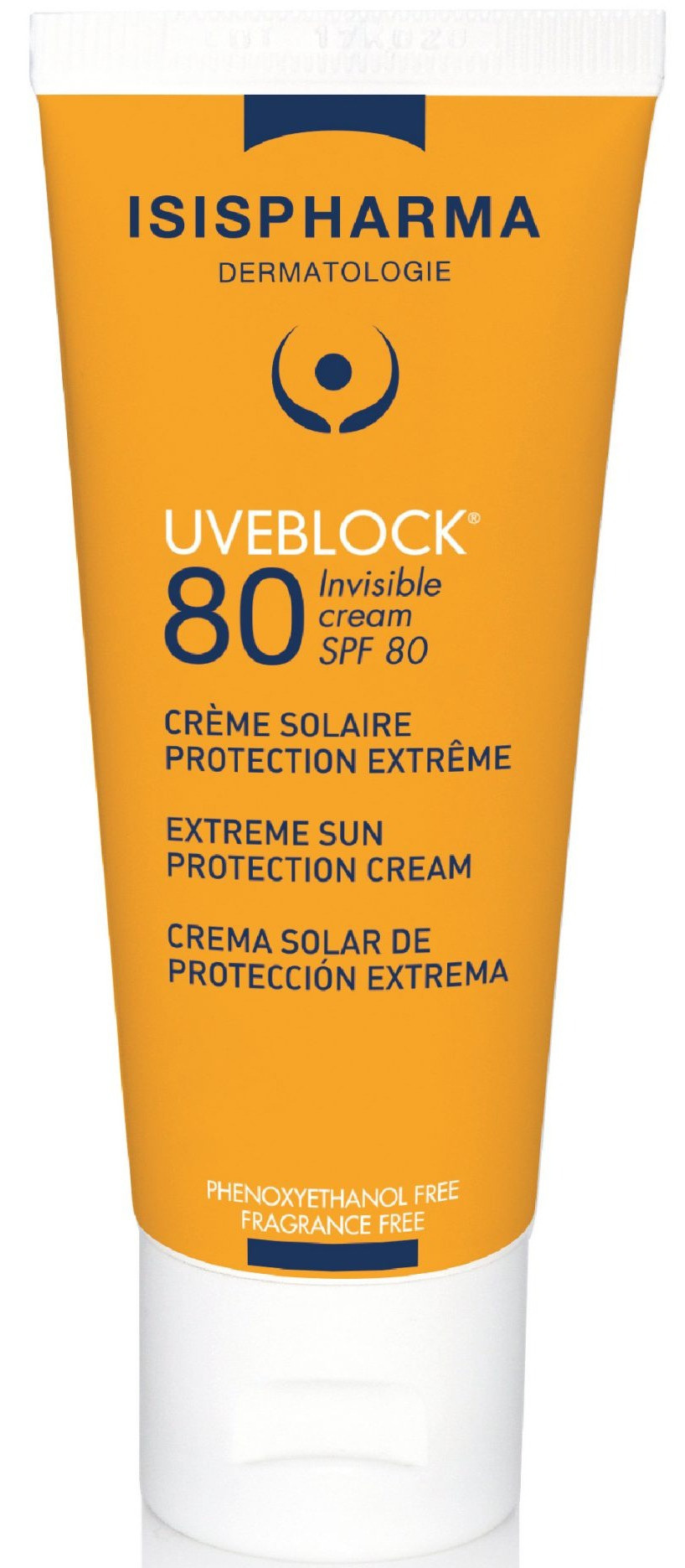 Full ingredients list Isis Pharma Uveblock Invisible Cream SPF