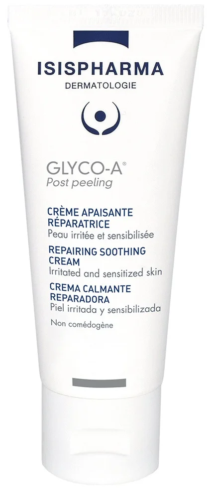 Kem Isispharma Glyco-a Post Peeling Repairing Soothing Cream