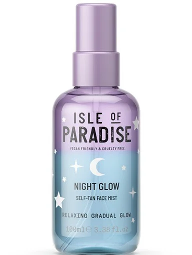 Xịt thơm Isle of Paradise Night Glow Self Tan Mist