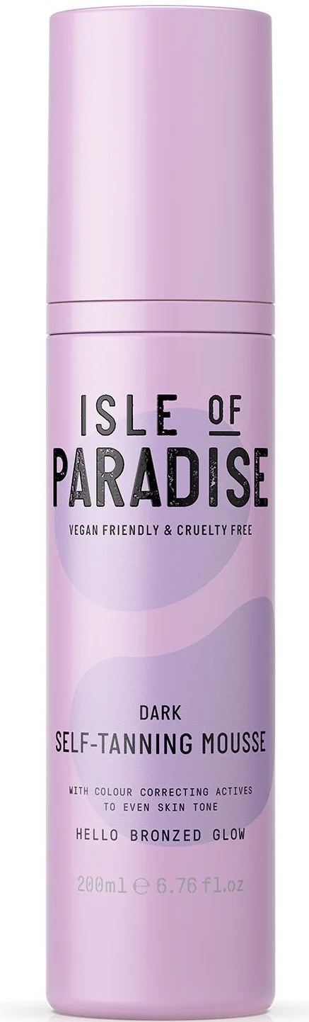 Phấn tươi Isle of Paradise Self Tanning Mousse Dark