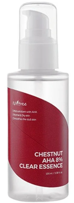 Tinh chất IsNtree Chestnut AHA 8% Clear Essence