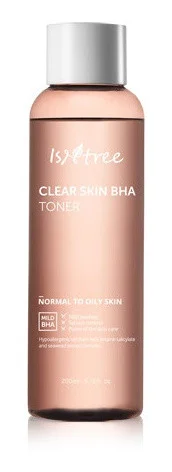 Nước hoa hồng IsNtree Clear Skin BHA Toner