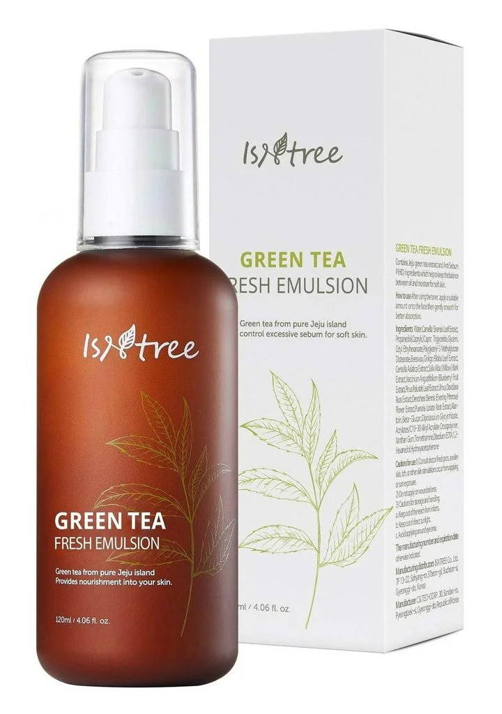 IsNtree Green Tea Fresh Emulsion