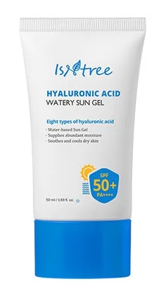 IsNtree Hyaluronic Acid Watery Sun Gel