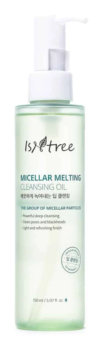 IsNtree Micellar Melting Cleansing Oil