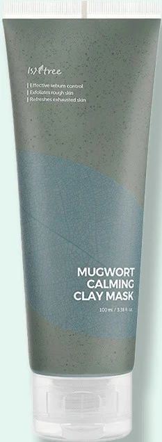 Mặt nạ IsNtree Mugwort Calming Clay Mask