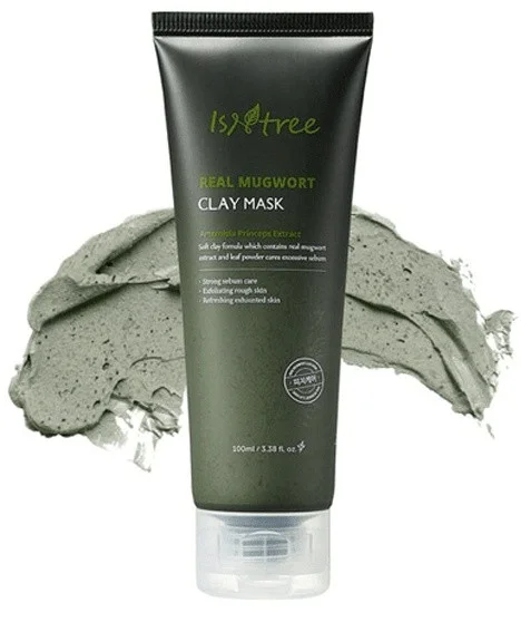 IsNtree Real Mugwort Clay Mask