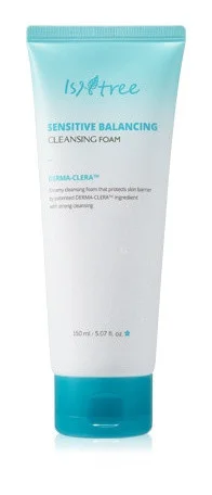 IsNtree Sensitive Balancing, Cleansing Foam
