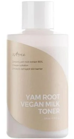 Nước hoa hồng IsNtree Yam Root Vegan Milk Toner