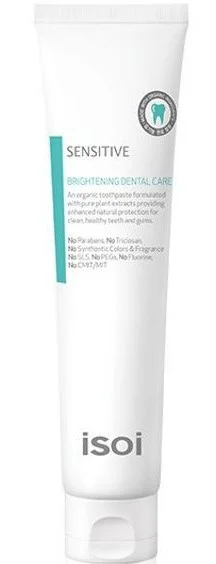 isoi Sensitive Brightening Dental Care