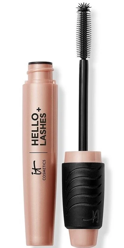 Chuốt mi It Cosmetics Hello Lashes+ Volumizing Mascara With Lash Serum