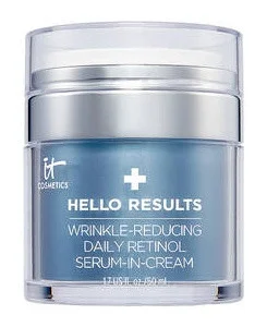 It Cosmetics Hello Results Wrinkle-Reducing Daily Retinol Serum-In-Cream