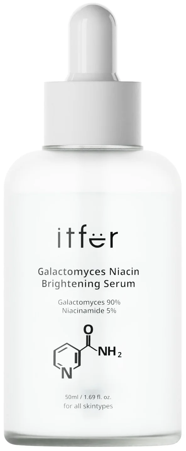 ITFER Galactomyces Niacin Brightening Serum