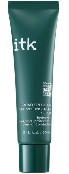 Tinh chất chống nắng ITK Broad Spectrum SPF50 Sunscreen Serum
