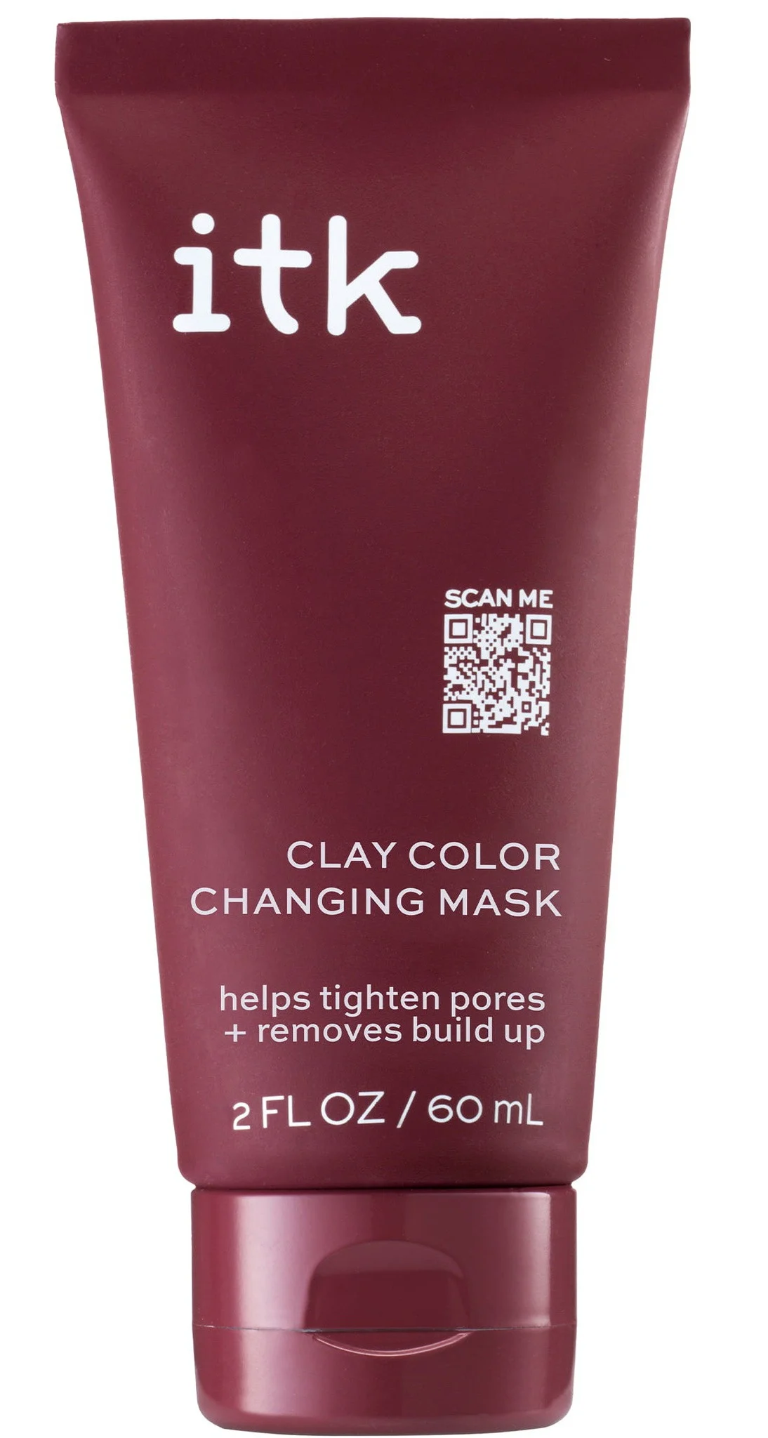 Mặt nạ đất sét đổi màu ITK Clay Color Changing Mask With Kaolin Clay |deep Pore Cleanser + Pore Minimizer