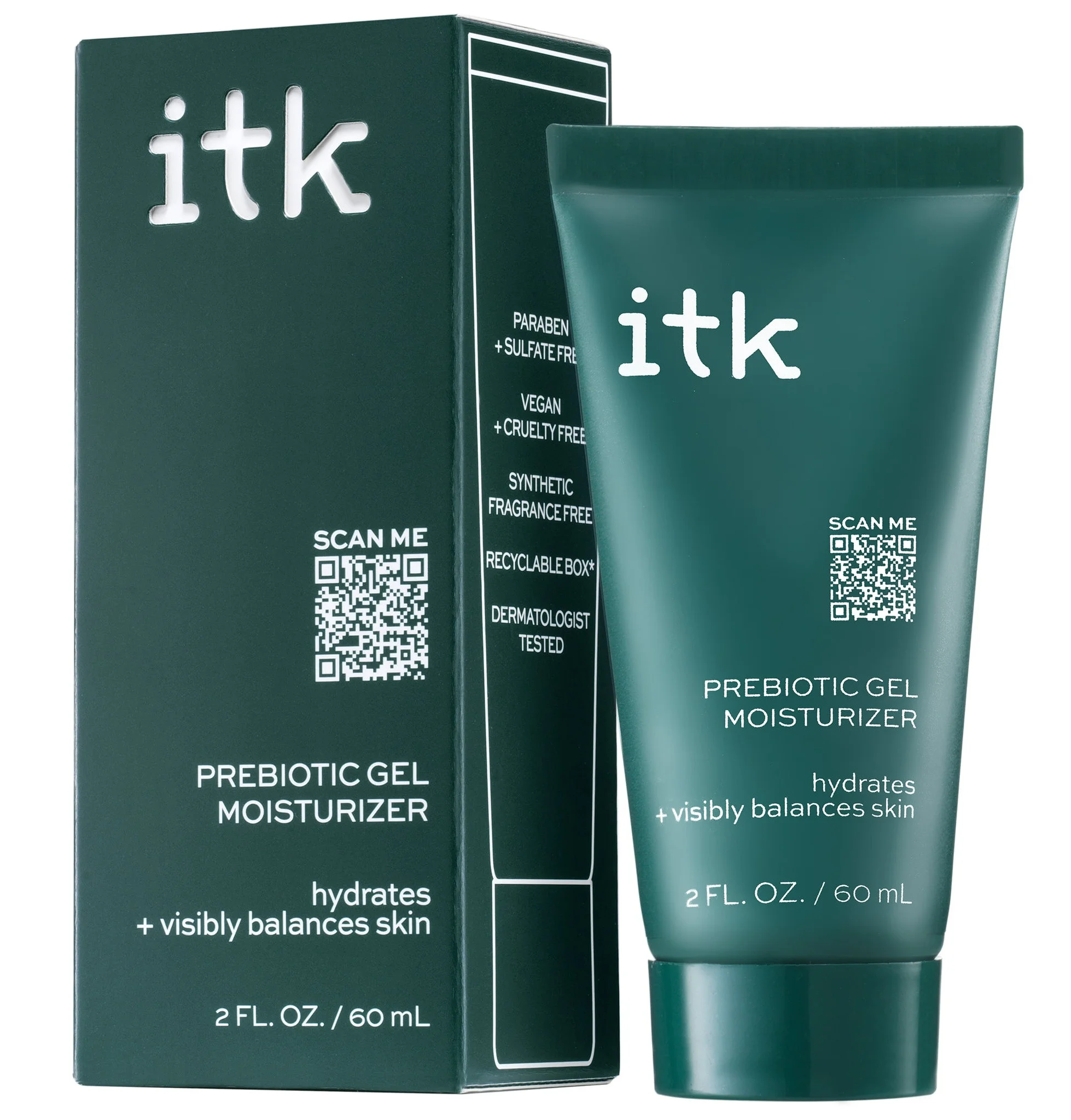 Kem dưỡng ẩm dạng gel ITK Prebiotic Gel Moisturizer