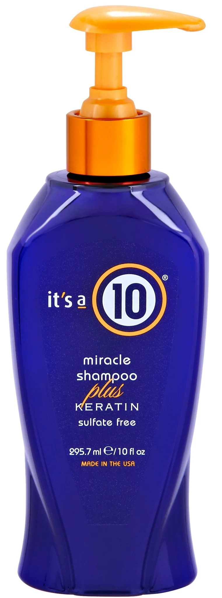 It's a 10 Miracle Shampoo Plus Keratin