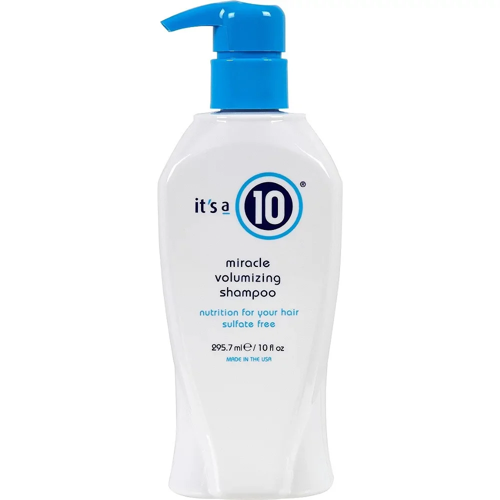 It's a 10 Miracle Volumizing Shampoo