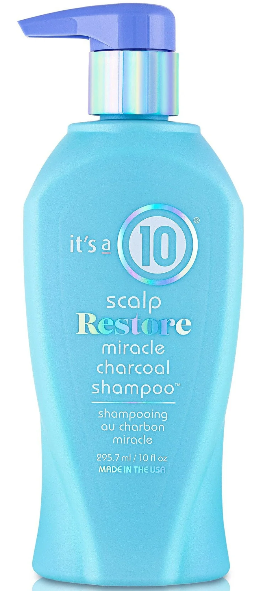 Dầu gội It's a 10 Scalp Restore Miracle Charcoal Shampoo