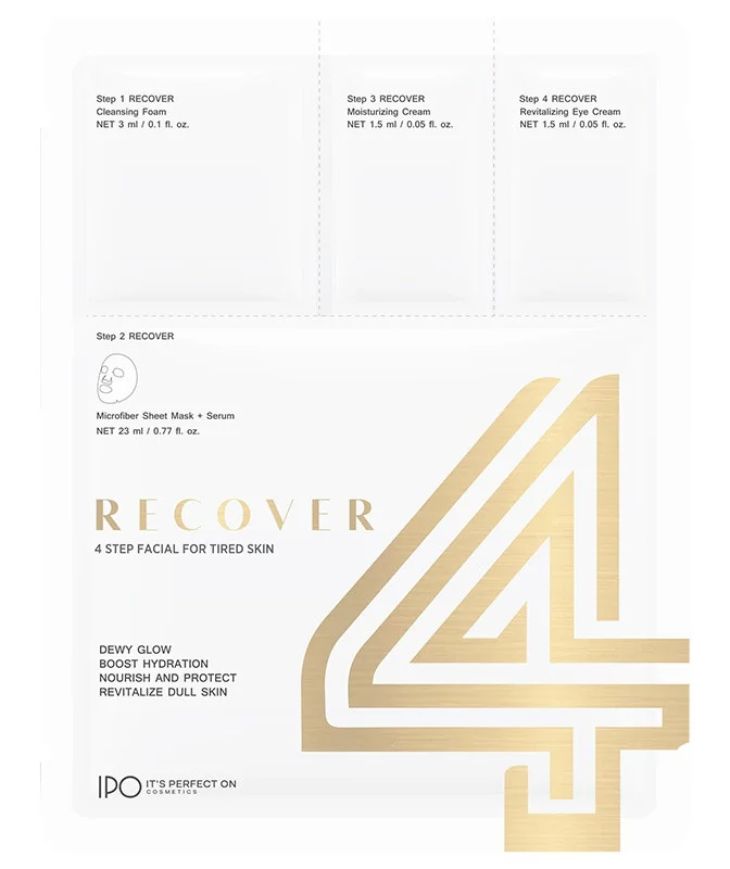 Mặt nạ It's Perfect on Cosmetics 4Recover Sheet Mask