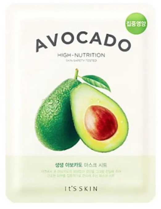 IT'S SKIN The Fresh Mask Sheet Avocado