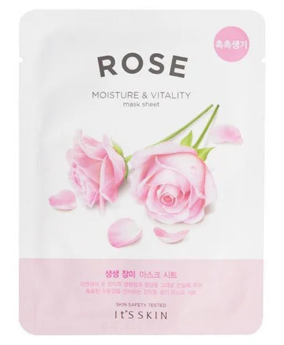 IT'S SKIN The Fresh Mask Sheet Rose