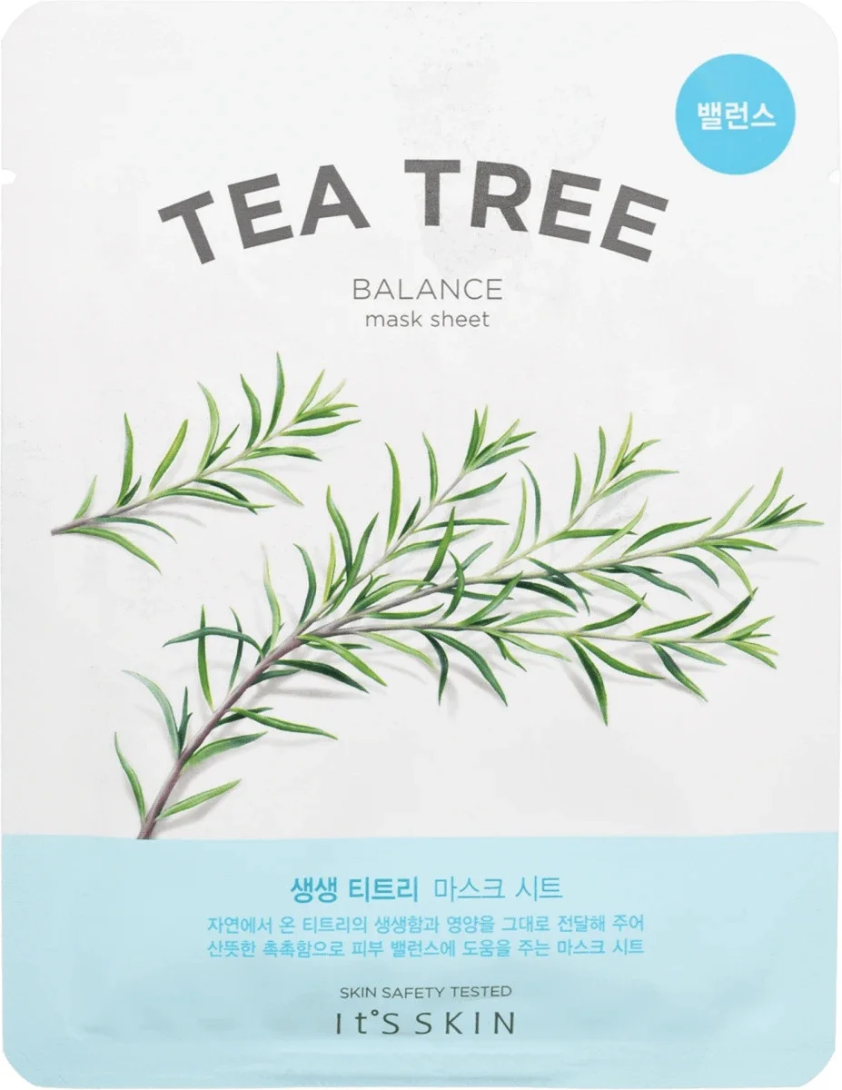 IT'S SKIN The Fresh Tea Tree Balance Mask Sheet