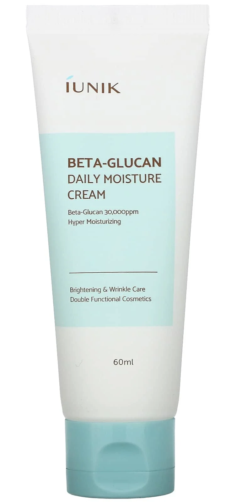 IUNIK Beta Glucan Daily Vegan Moisture Cream Lotion